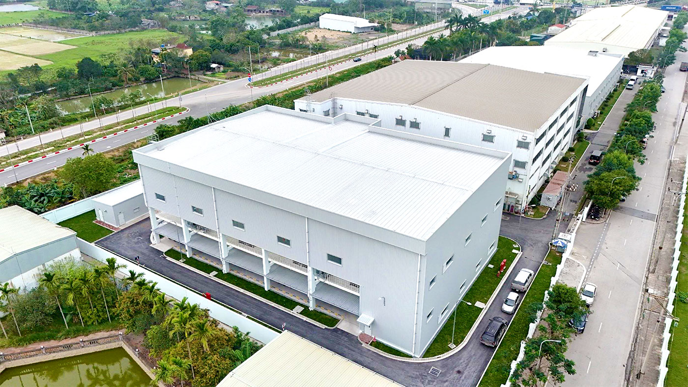 LEO電子 様 第3工場建設工事